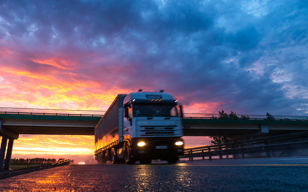 logistics business AI automation