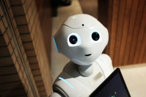 Business team at a 50-person company using AI tools in daily operations — the realistic impact of AI on mid-size businesses